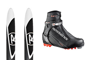 Rays X Country Ski Package